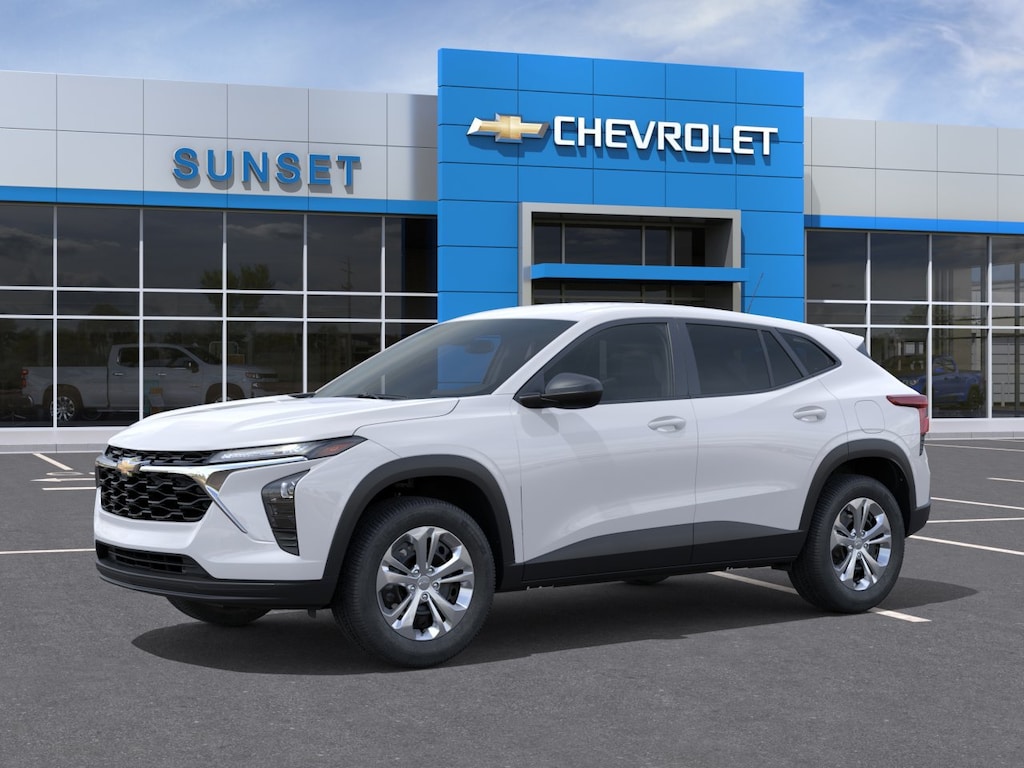 New 2026 Chevrolet Trax LS SUV