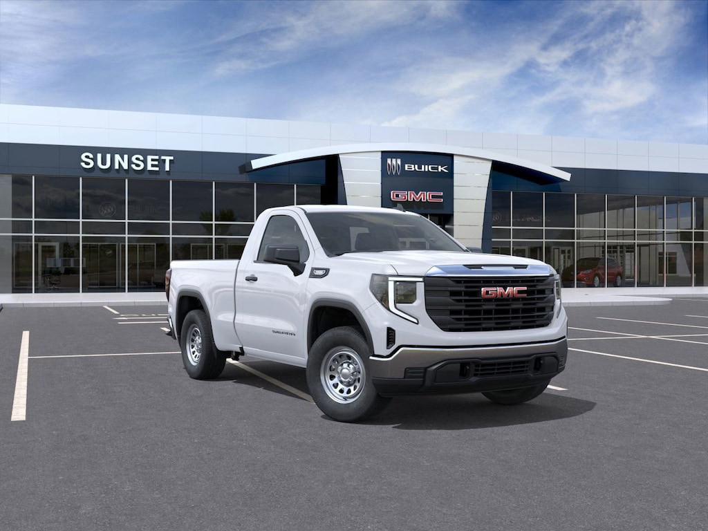 New 2026 GMC Sierra 1500 Pro Truck