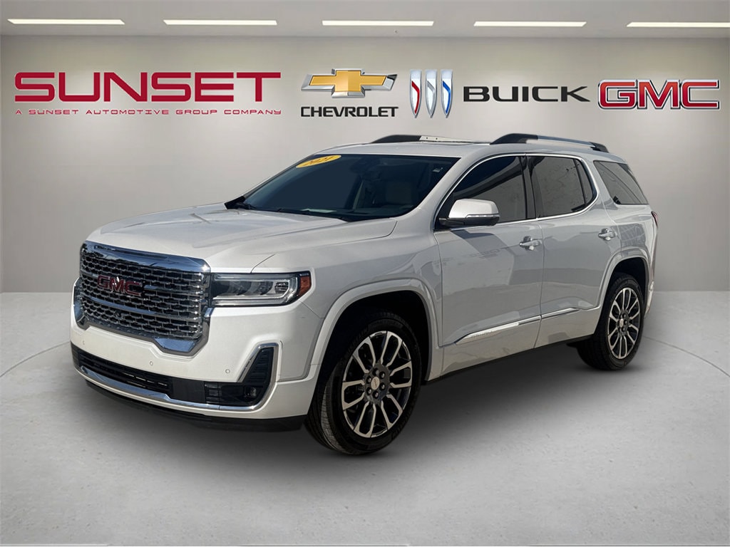 Used 2021 GMC Acadia Denali SUV