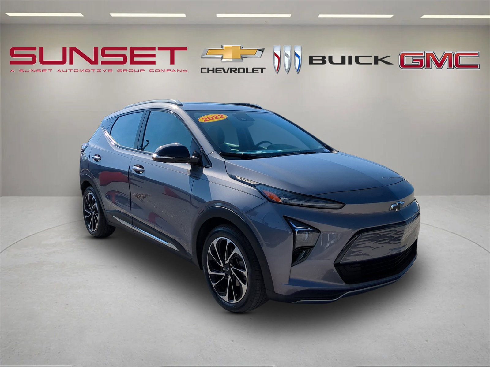 2022 Chevrolet Bolt EUV Premier