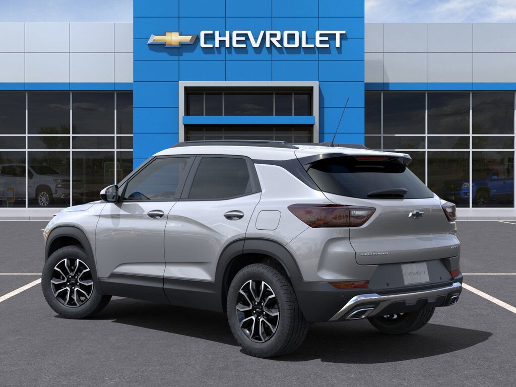New 2025 Chevrolet Trailblazer For Sale at Sunset Automotive Group