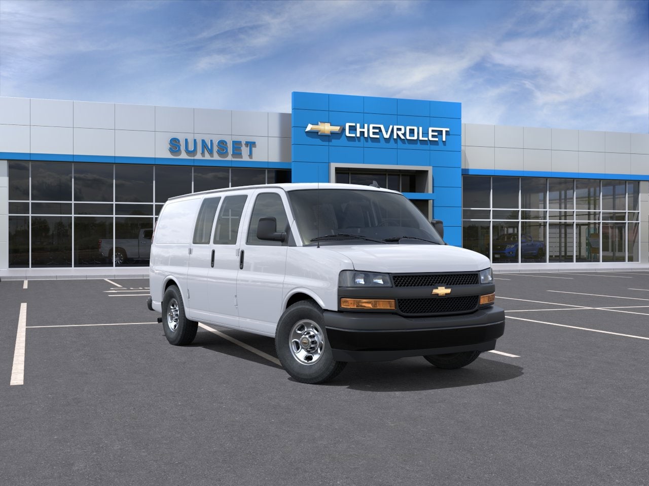 2025 Chevrolet Express 2500 Work Van HD's photo