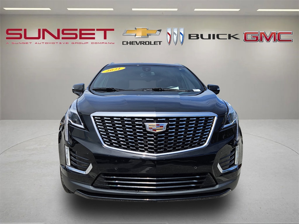 Used 2021 CADILLAC XT5 Luxury SUV