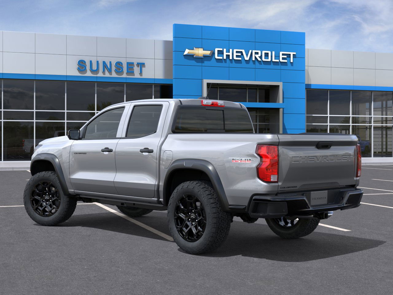 2026 Chevrolet Colorado Trail Boss photo 3