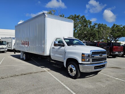 2023 Chevrolet Silverado 6500 HD Work Truck Truck