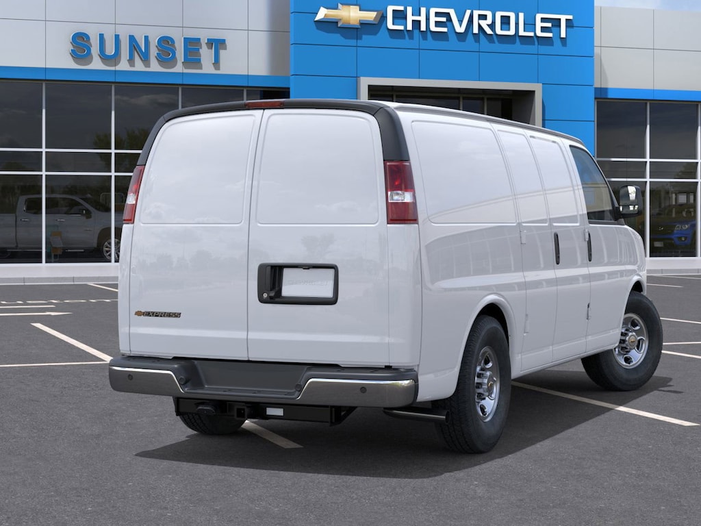 New 2025 Chevrolet Express Cargo WT Van
