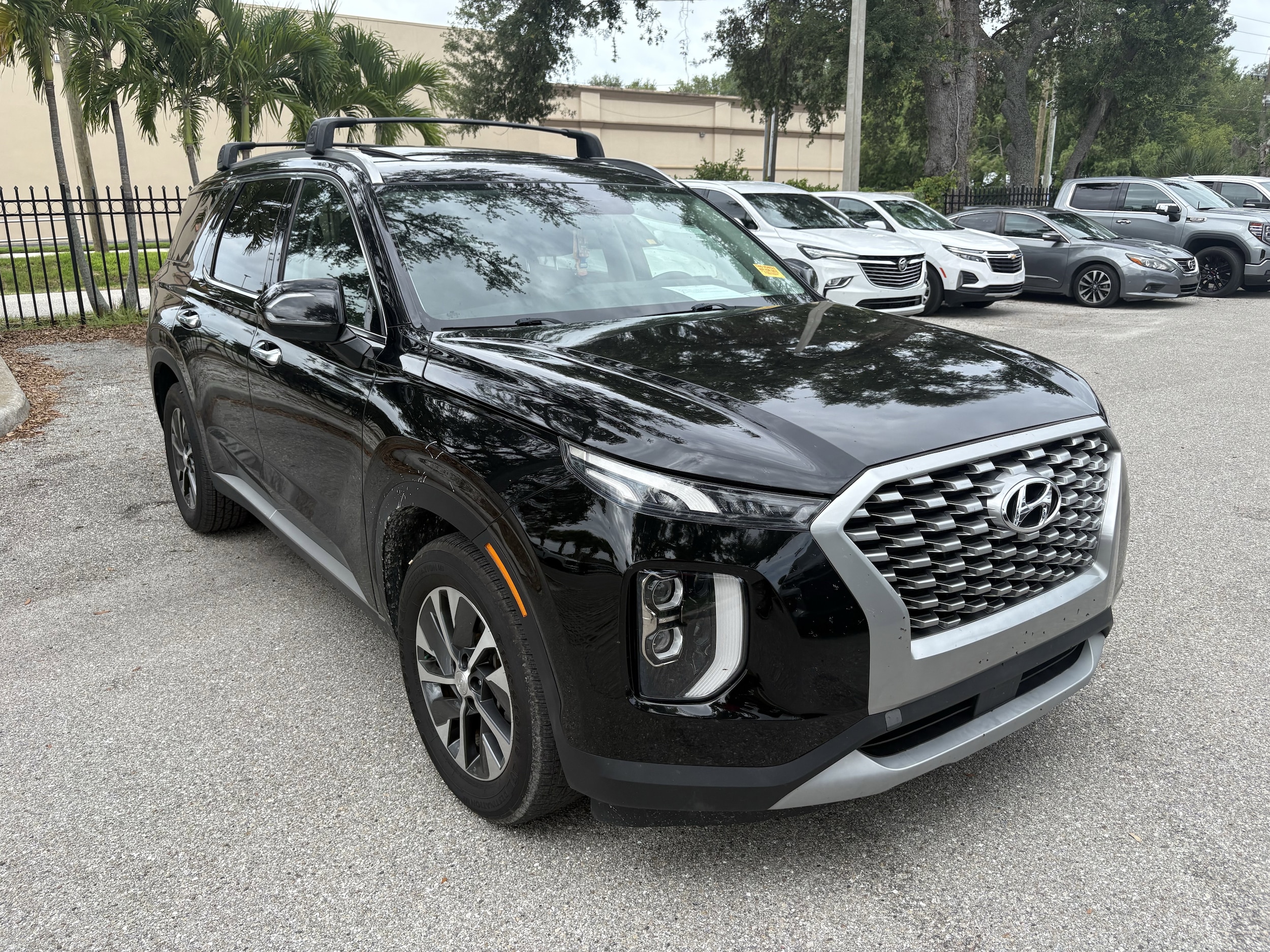 2021 Hyundai Palisade SEL FWD's photo