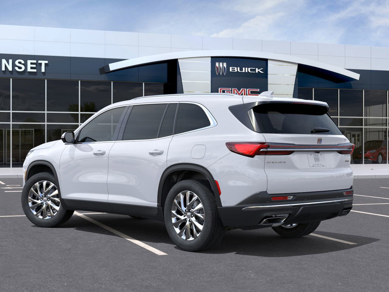 2026 Buick Enclave Preferred photo 3