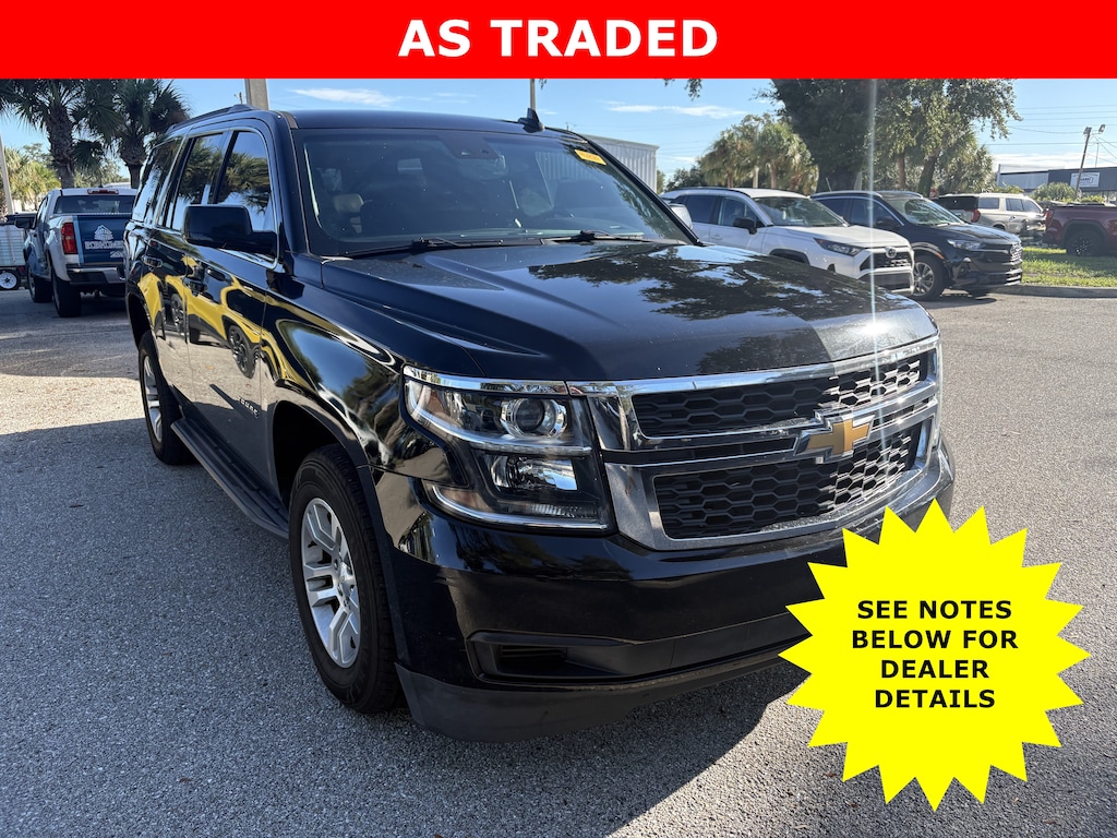 Used 2019 Chevrolet Tahoe LT SUV