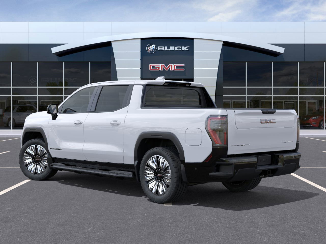 2026 Gmc Sierra Elevation photo 2