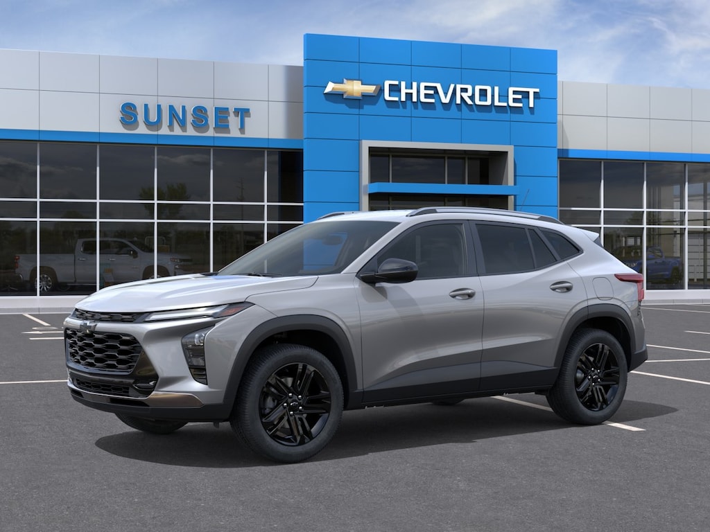 New 2026 Chevrolet Trax Activ SUV