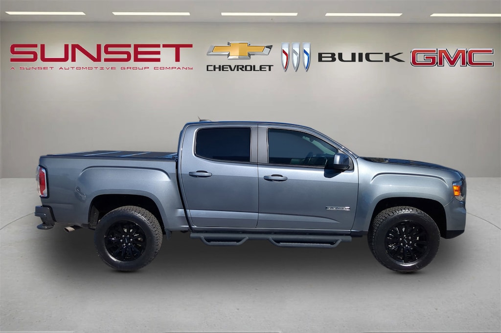 Used 2022 GMC Canyon Elevation Truck