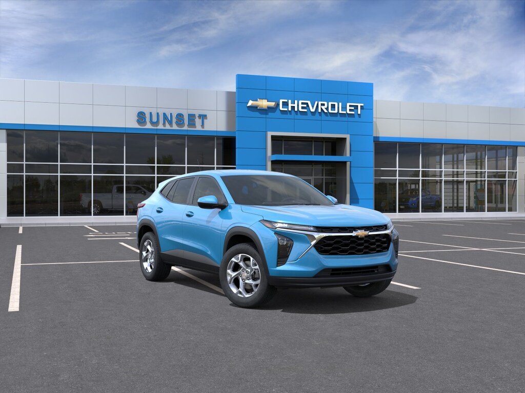 New 2026 Chevrolet Trax LS SUV