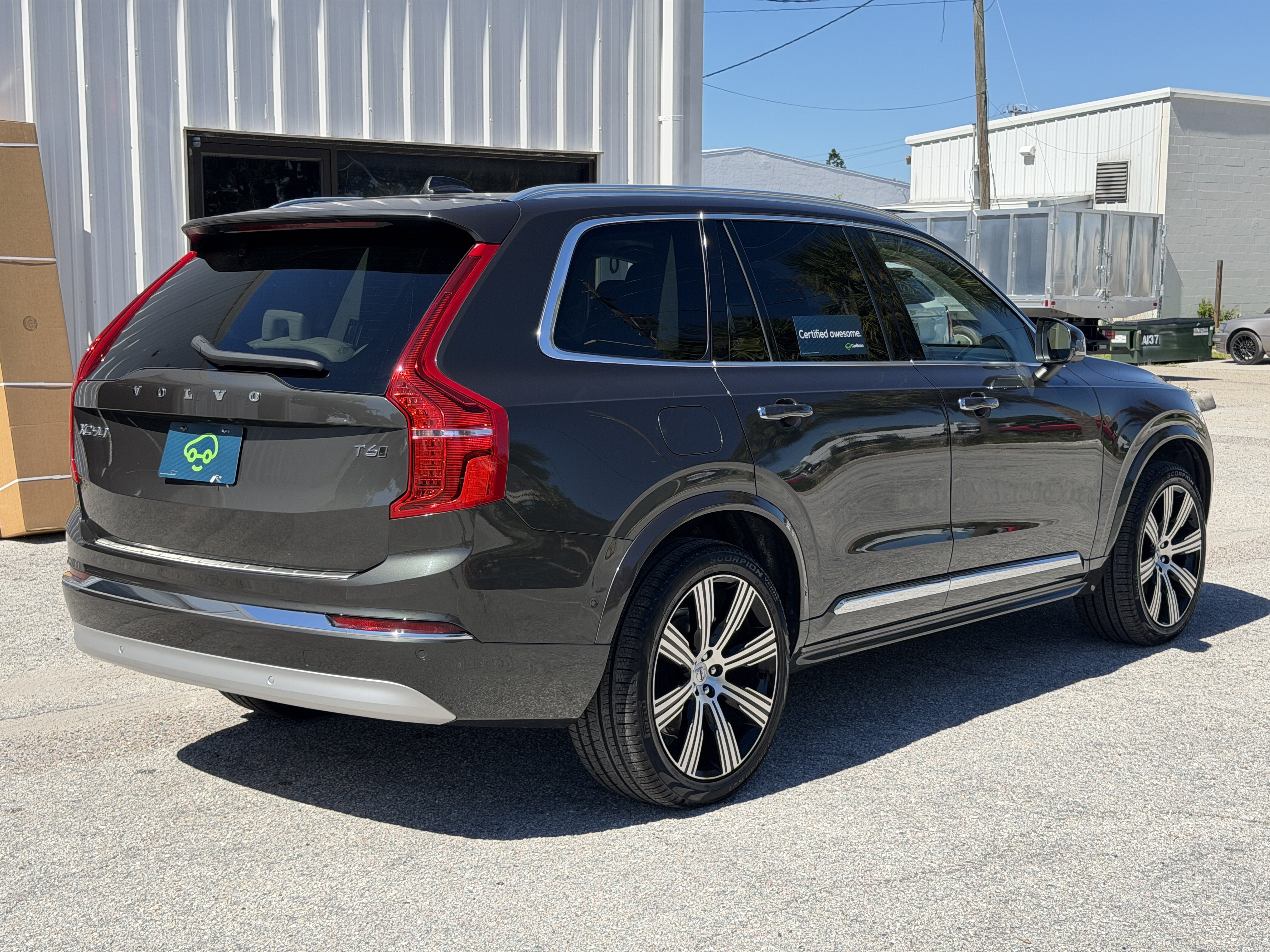 2022 Volvo XC90 Inscription - Photo 7