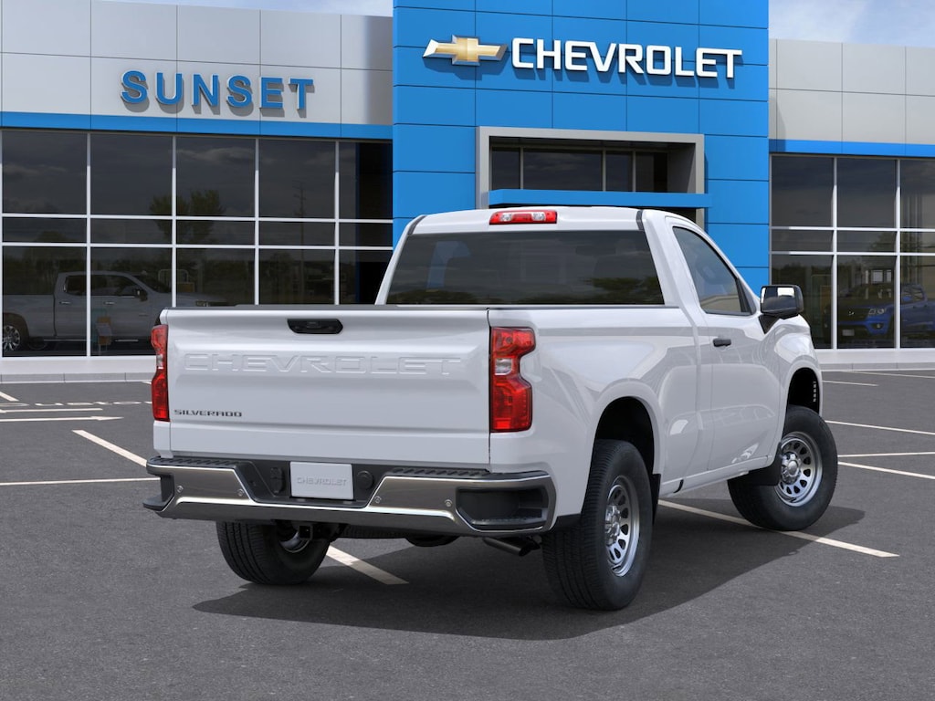 New 2026 Chevrolet Silverado 1500 WT Truck