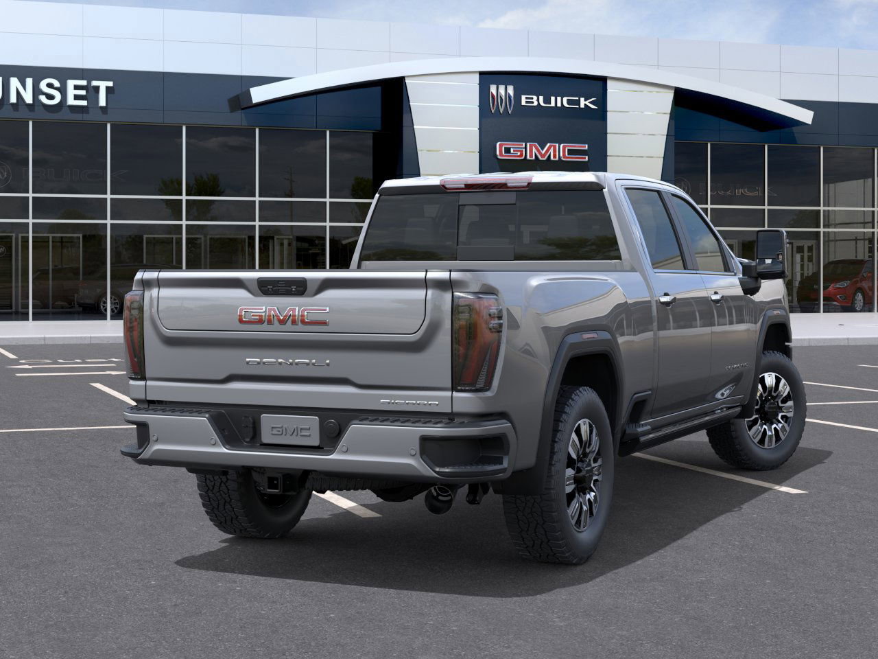 2025 Gmc Sierra 3500 HD Denali photo 4