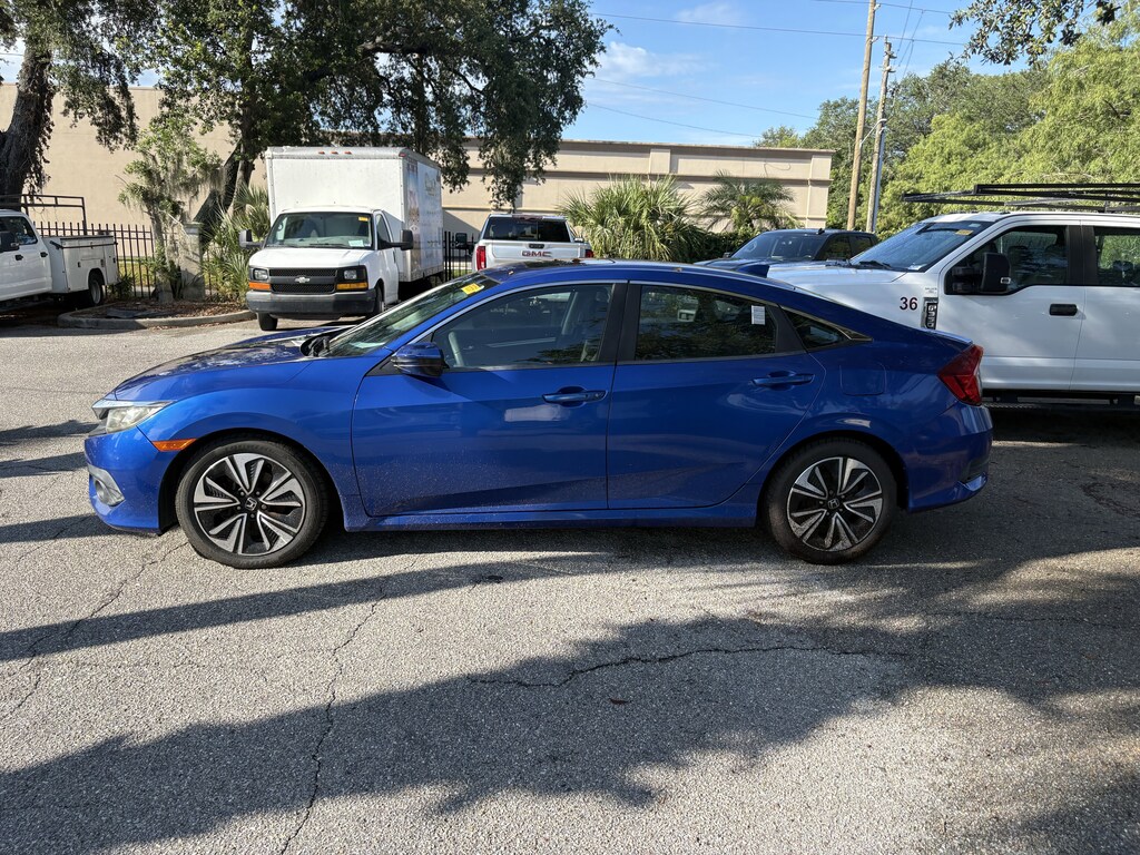 Used 2016 Honda Civic EX-T Sedan