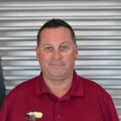 Staff member Bill Wagner from a66f767eacd0