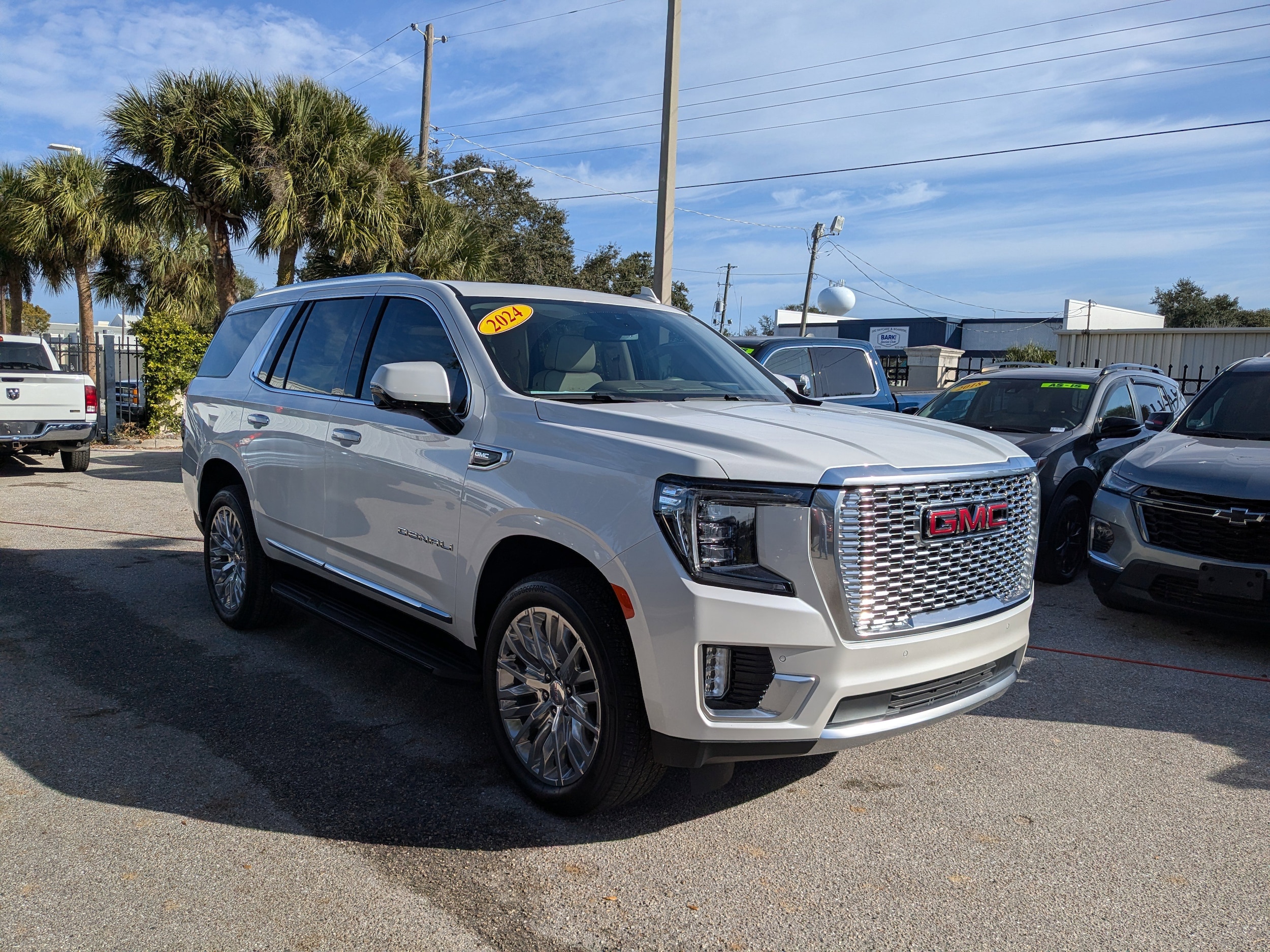 2024 GMC Yukon Denali's photo