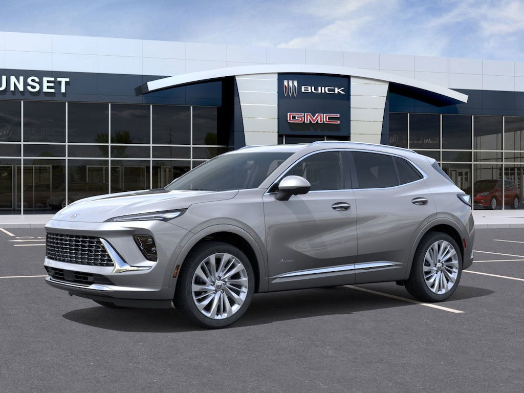 New 2026 Buick Envision Avenir SUV