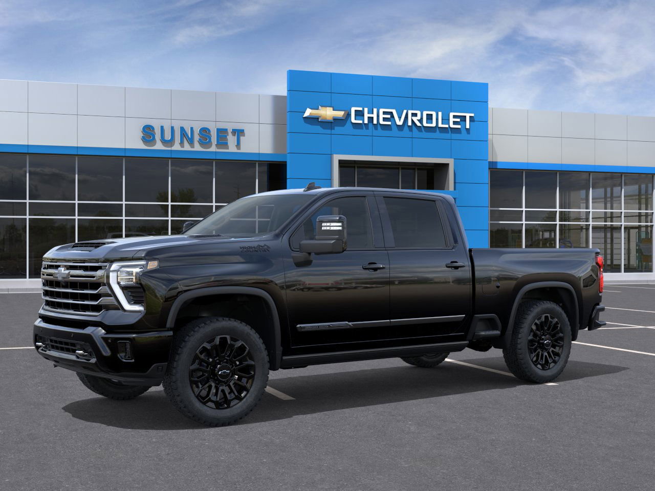 2025 Chevrolet Silverado 2500HD High Country photo 2
