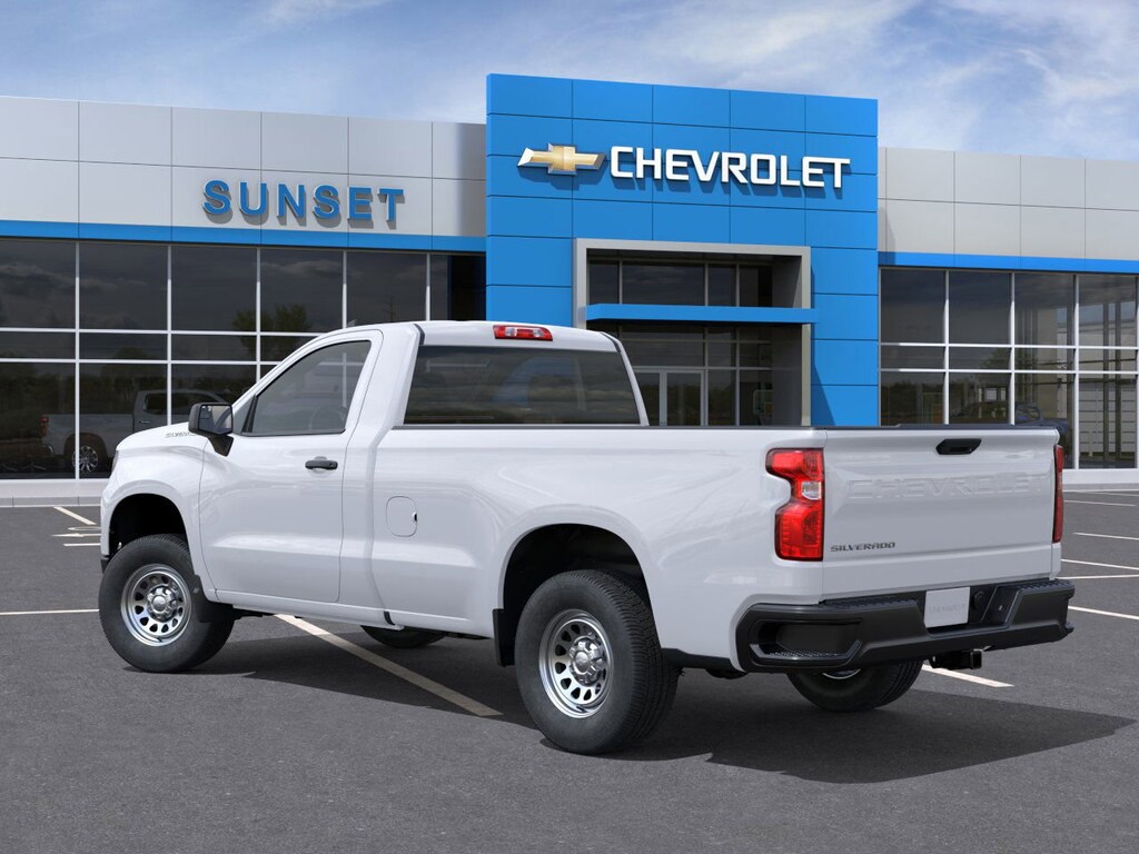 New 2025 Chevrolet Silverado 1500 WT Truck