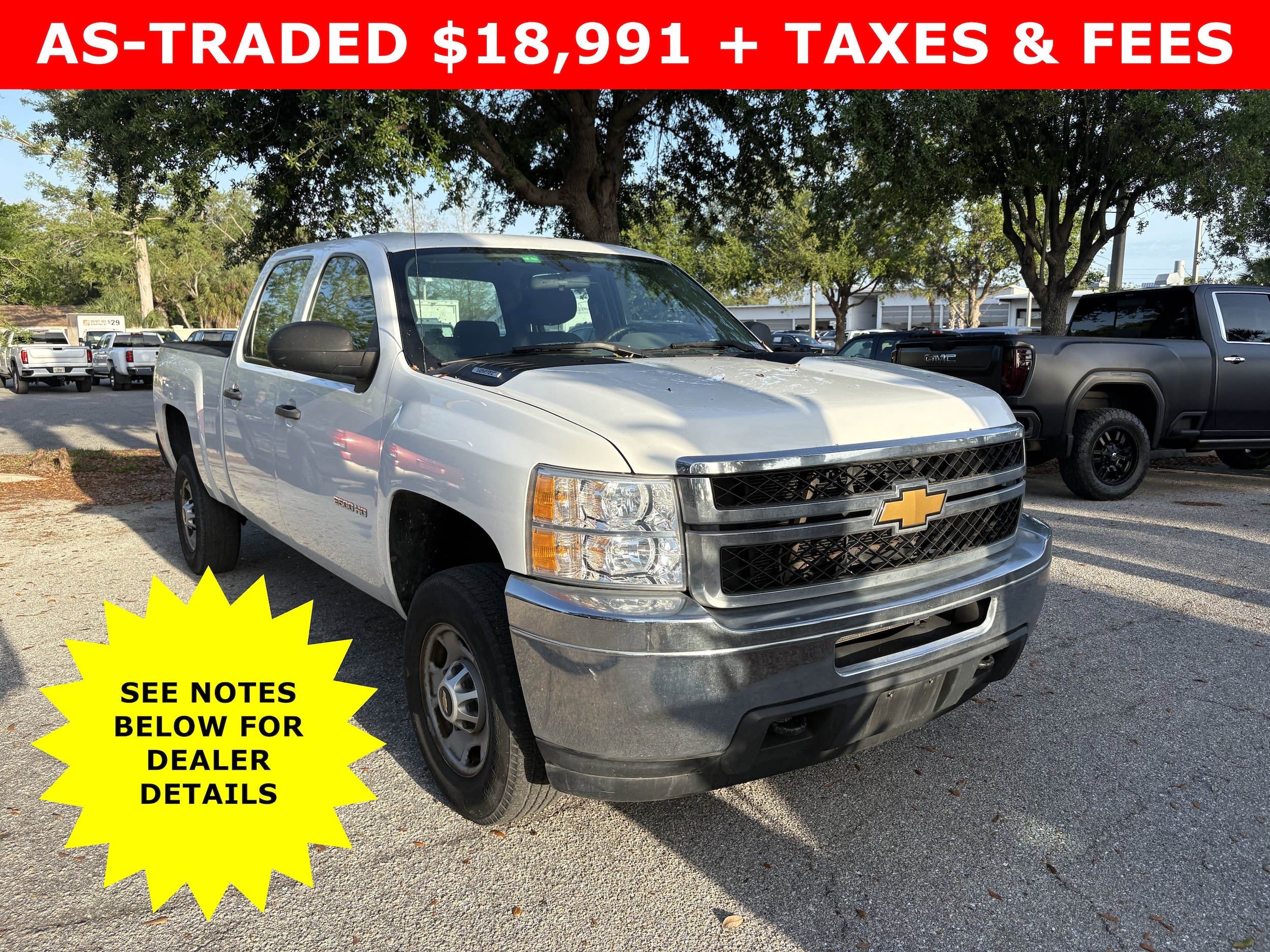 2014 Chevrolet Silverado 2500HD Work Truck