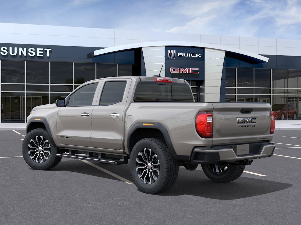 New 2026 GMC Canyon Denali Truck
