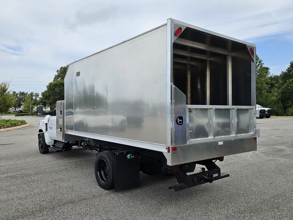 New 2024 Chevrolet Silverado 5500 HD Work Truck Truck