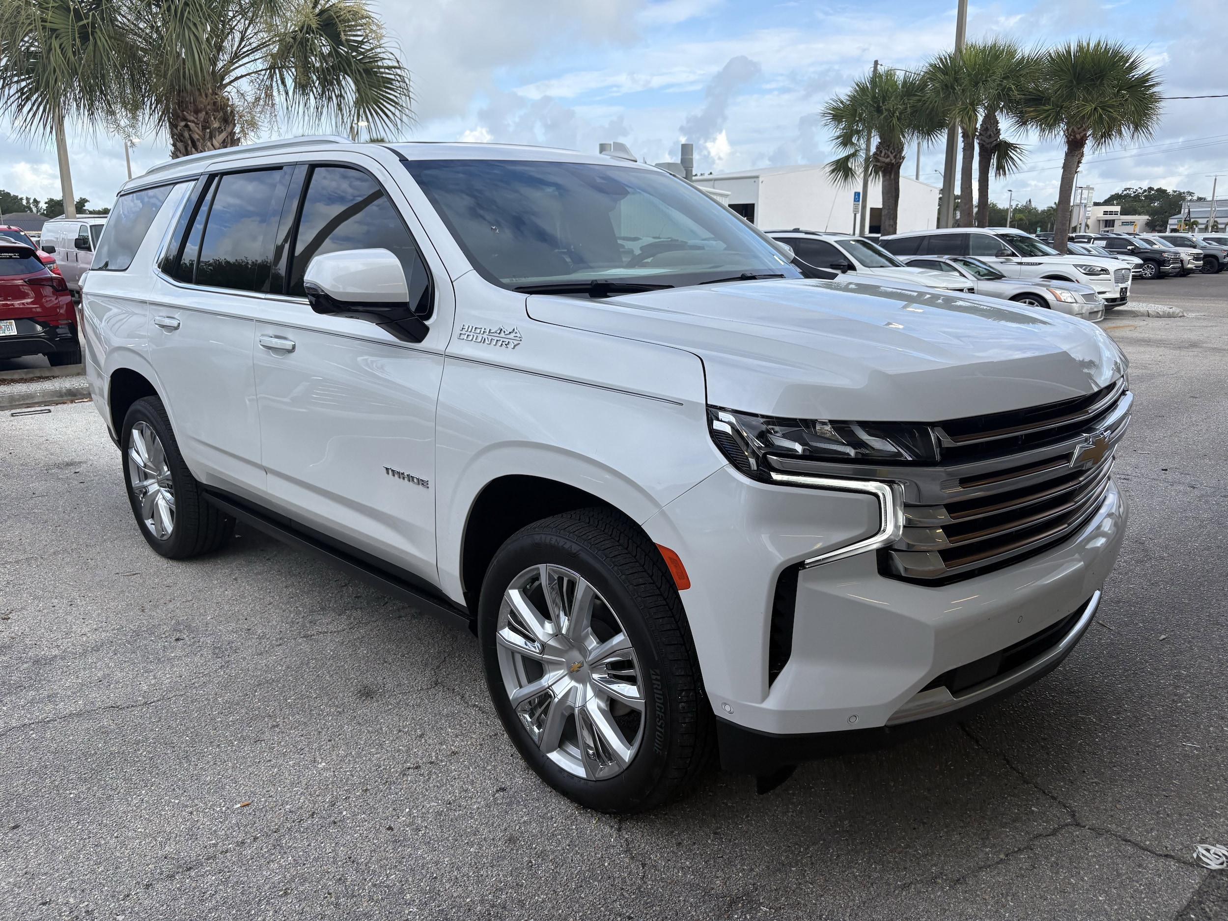 2024 Chevrolet Tahoe 4WD High Country's photo