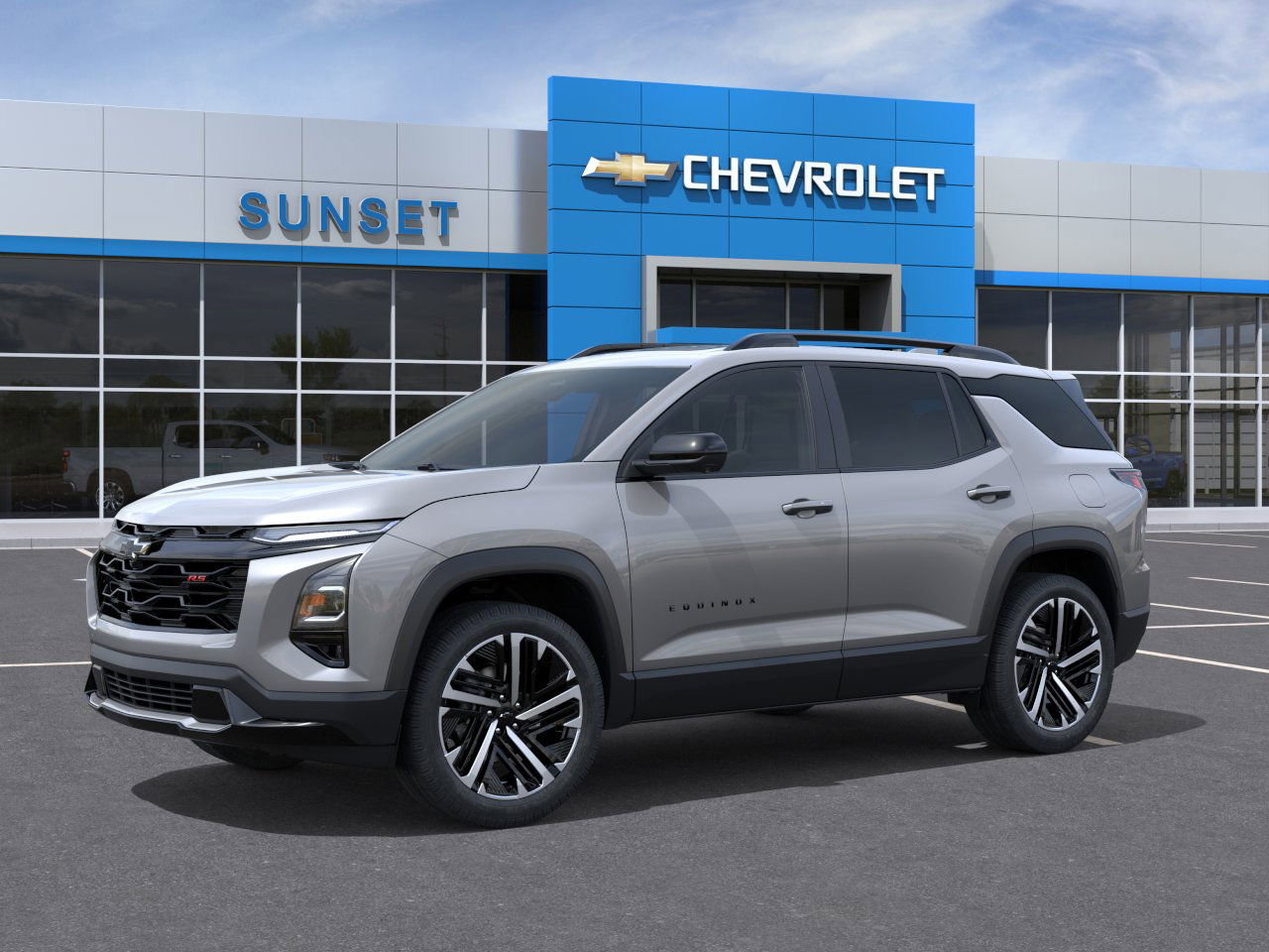 2026 Chevrolet Equinox RS photo 2