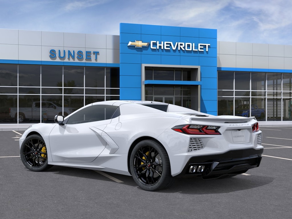 New 2026 Chevrolet Corvette Stingray 3LT Convertible