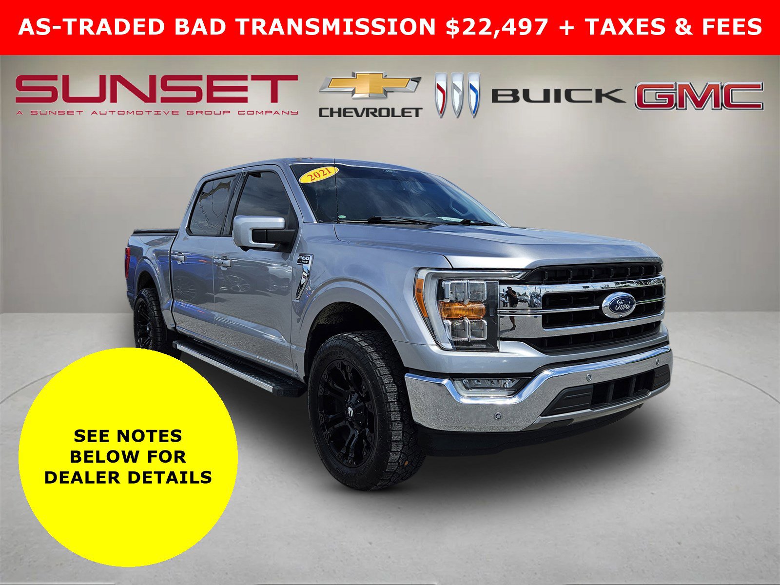 2021 Ford F-150 Lariat's photo