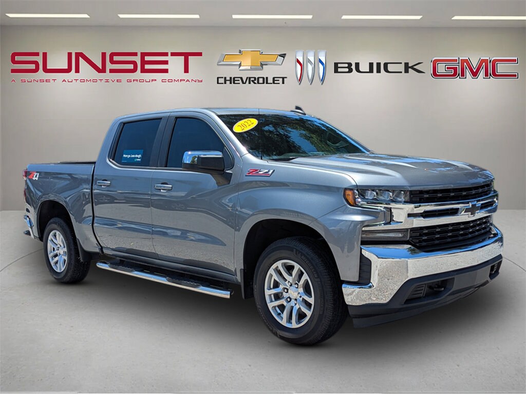 Used 2022 Chevrolet Silverado 1500 LTD LT Truck