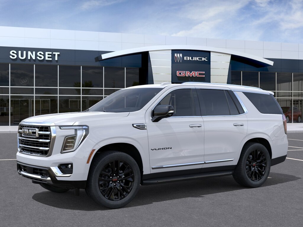 New 2026 GMC Yukon Elevation SUV