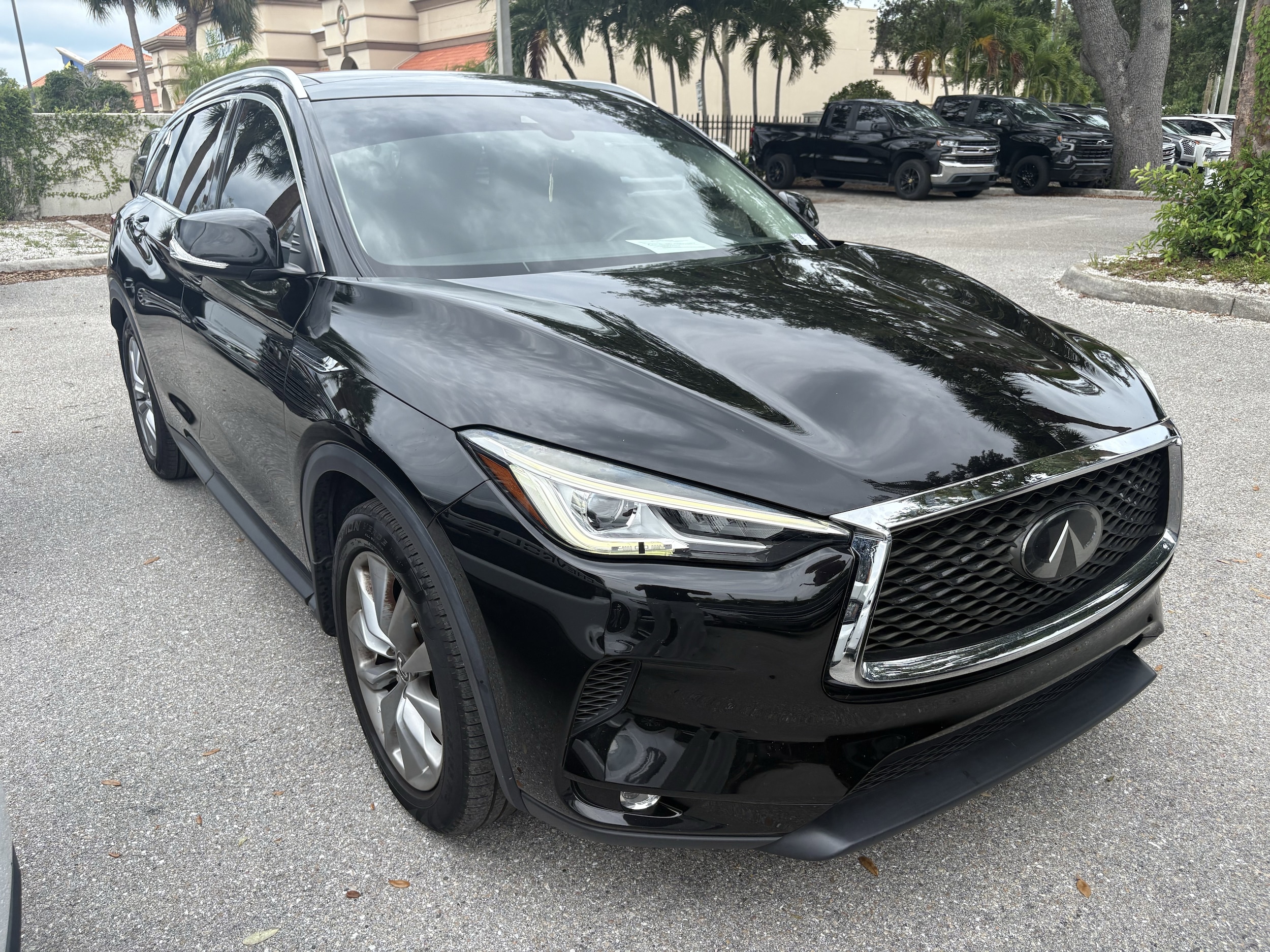 2021 INFINITI QX50 Luxe FWD's photo