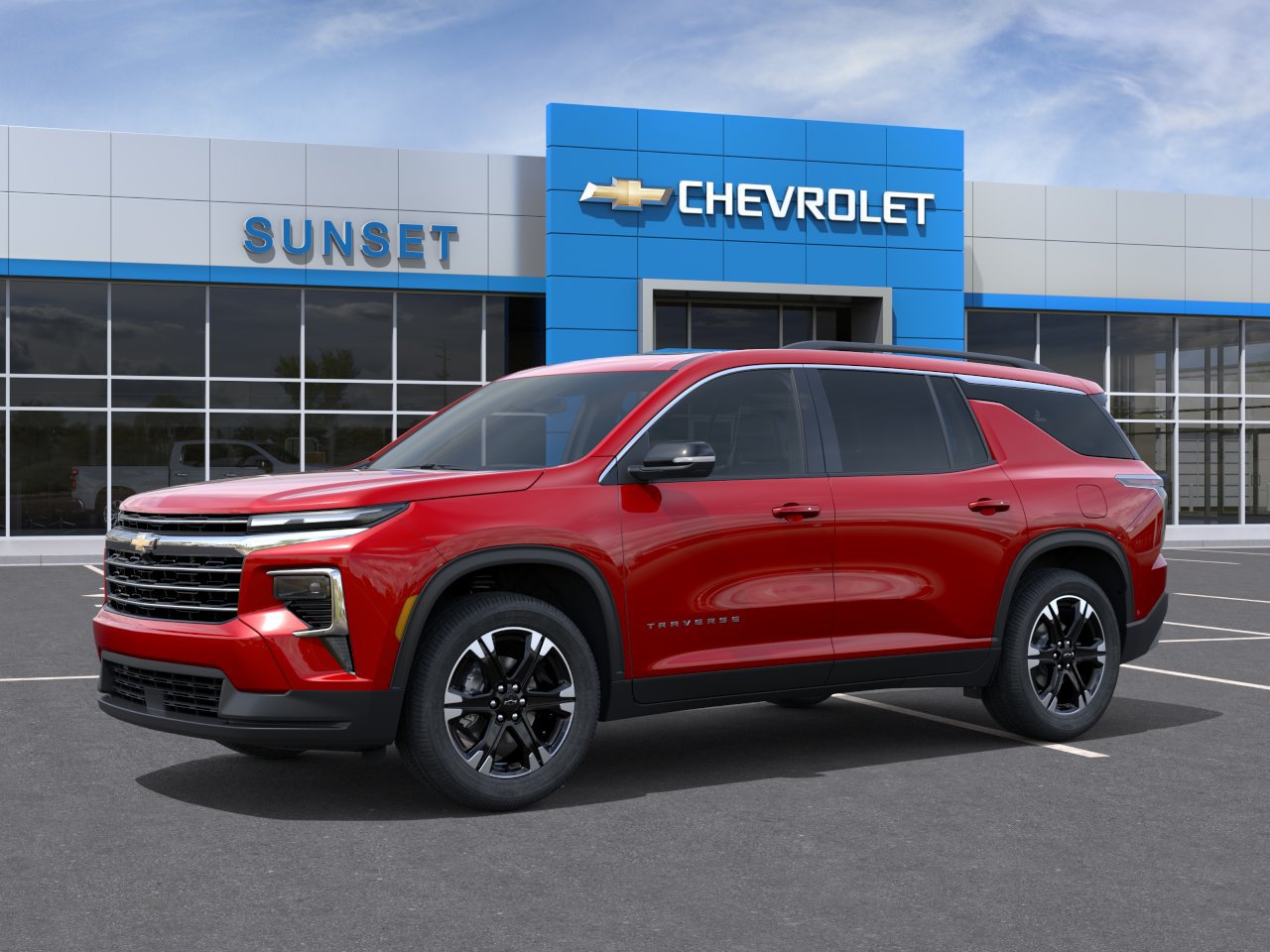New 2027 Chevrolet Traverse LT SUV
