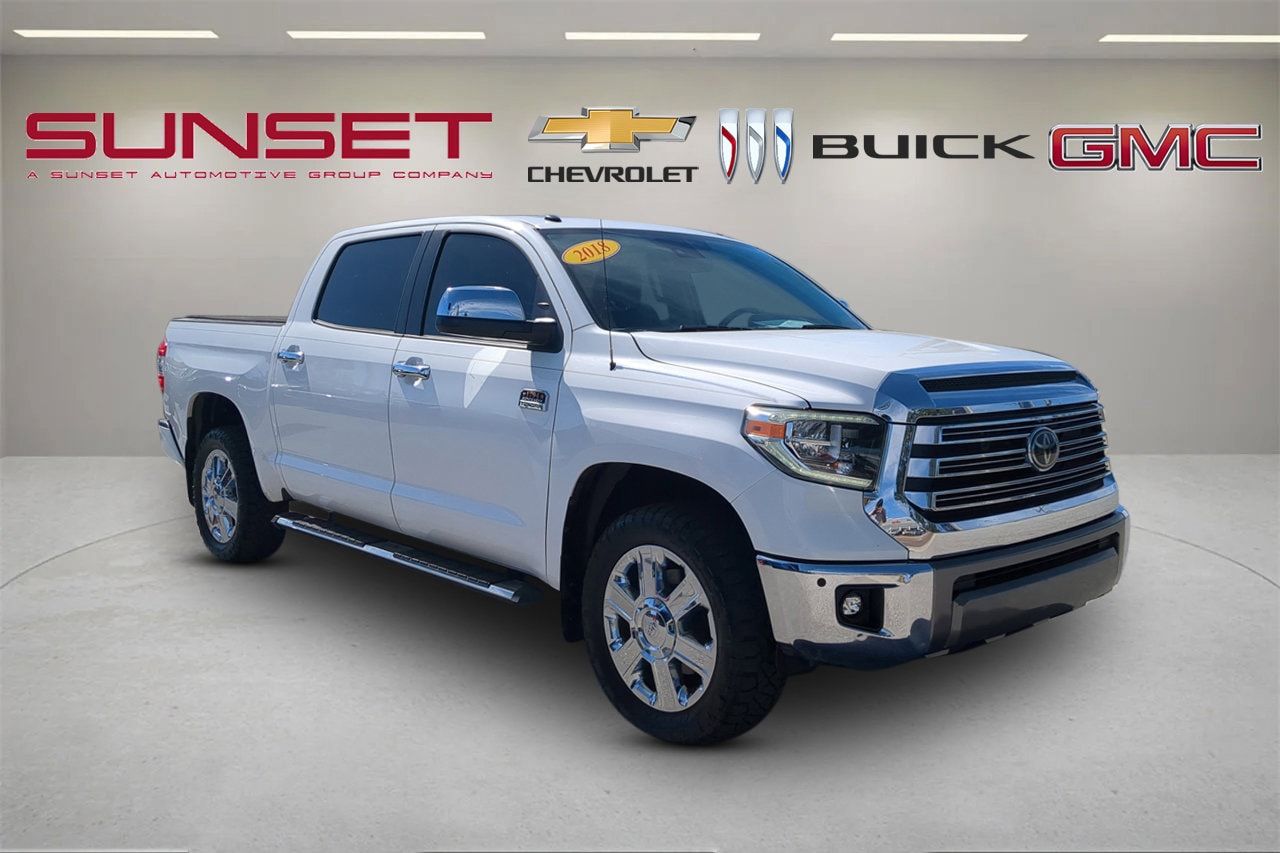 2018 Toyota Tundra 1794 Edition's photo