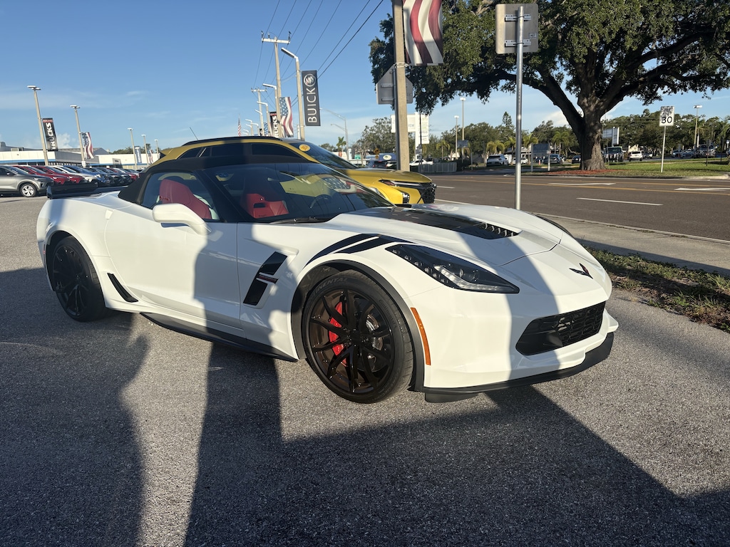 Used 2017 Chevrolet Corvette Grand Sport Grand Sport 2LT Performance