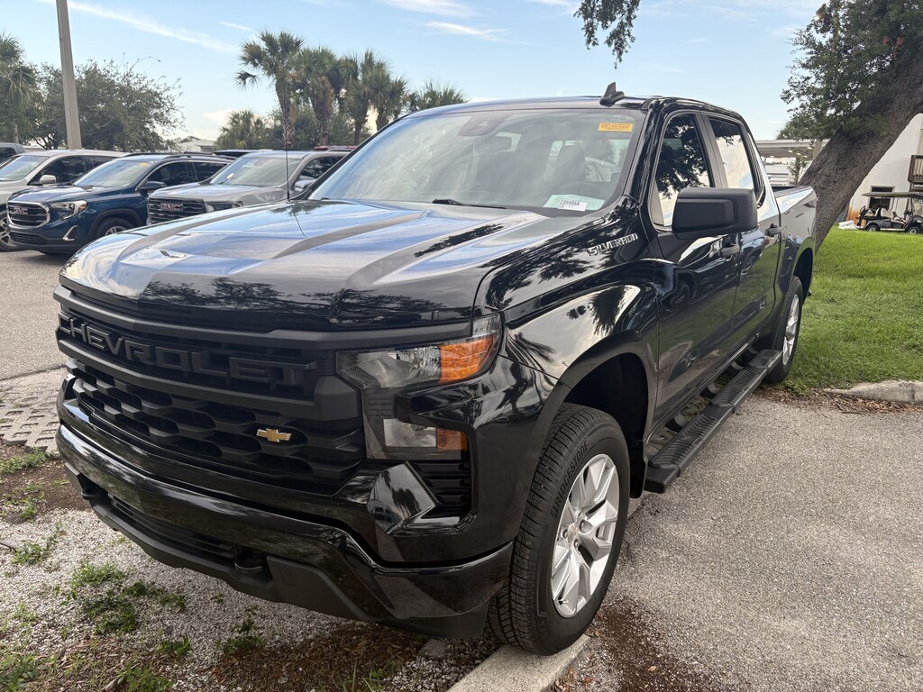 Used 2023 Chevrolet Silverado 1500 Custom Truck