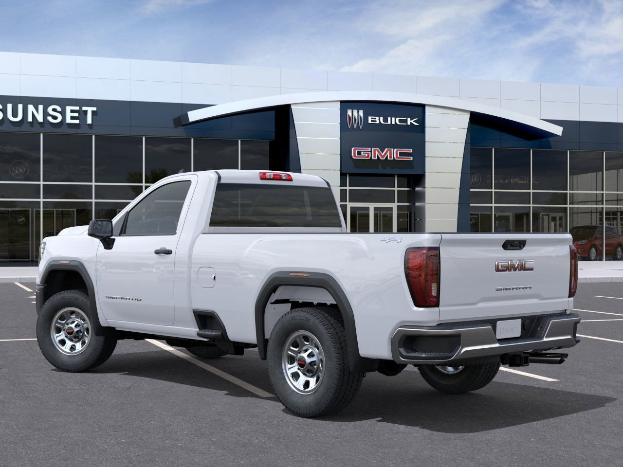 2025 Gmc Sierra 3500 HD Pro photo 3