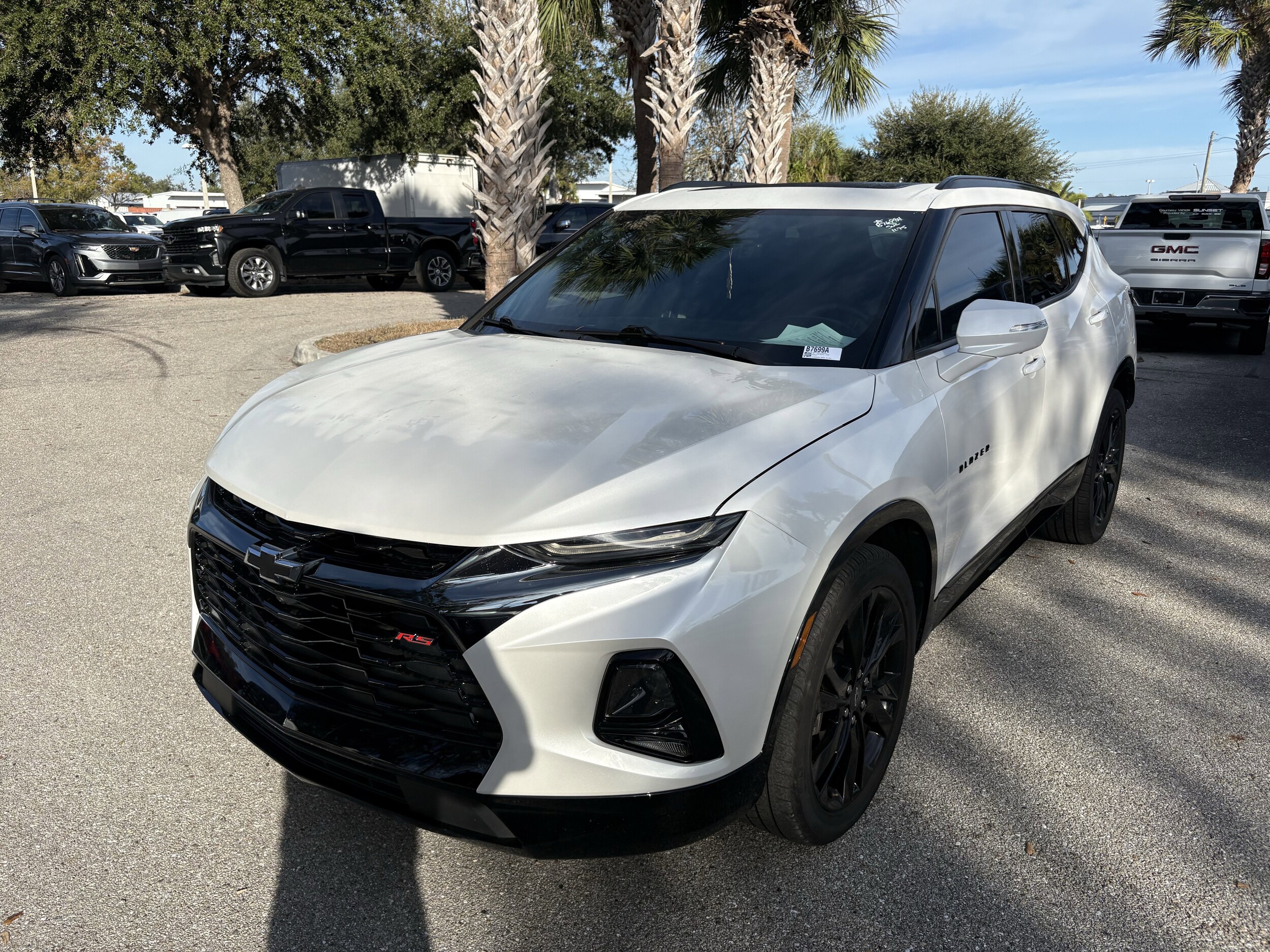 2020 Chevrolet Blazer RS photo 3