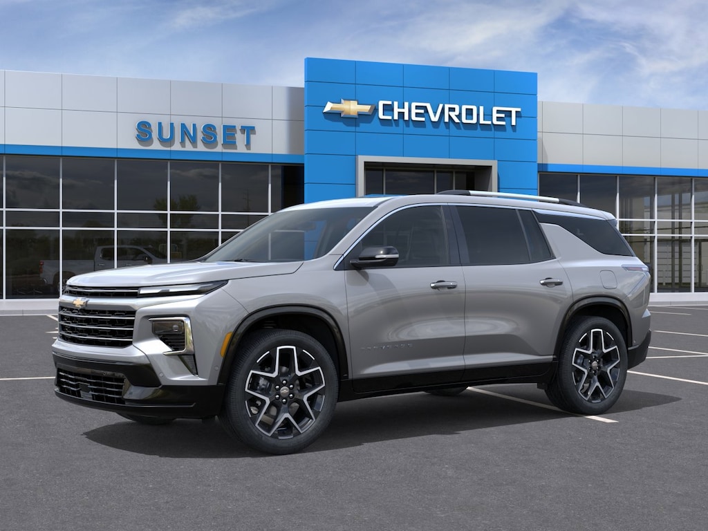 New 2026 Chevrolet Traverse High Country SUV