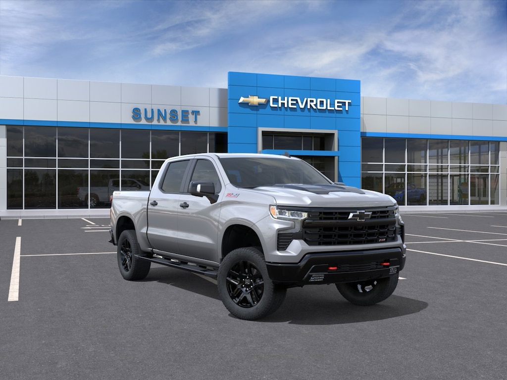 New 2026 Chevrolet Silverado 1500 LT Trail Boss Truck