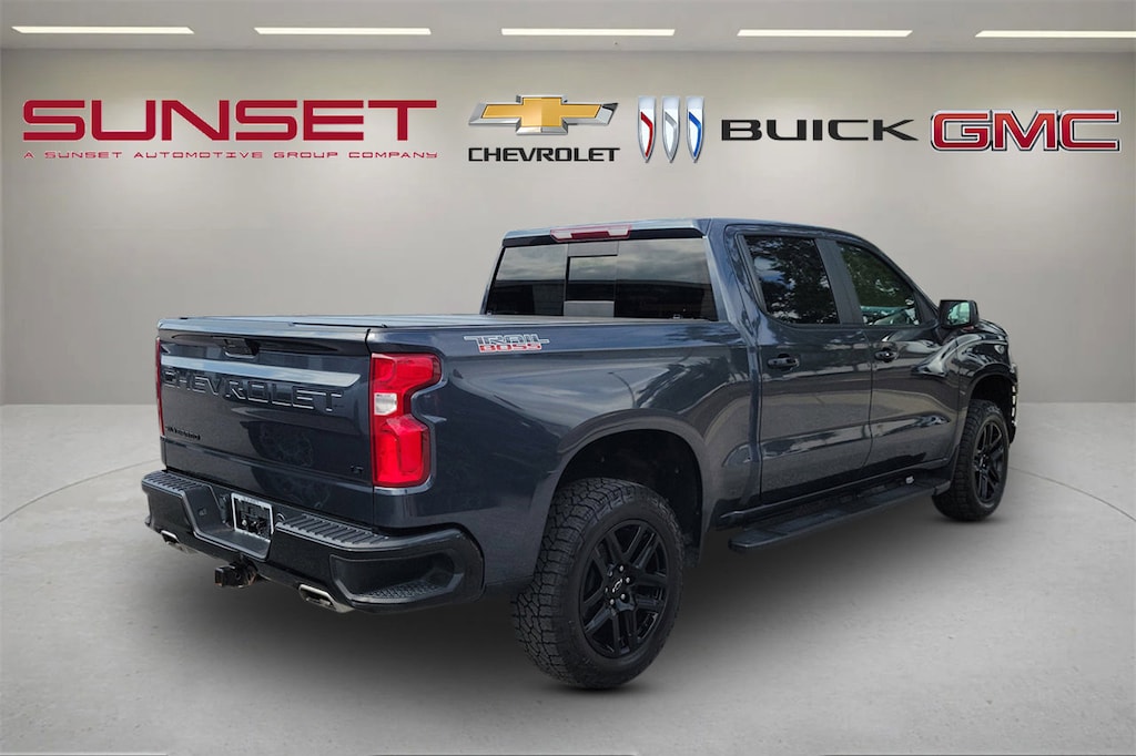 Used 2022 Chevrolet Silverado 1500 LTD LT Trail Boss Truck