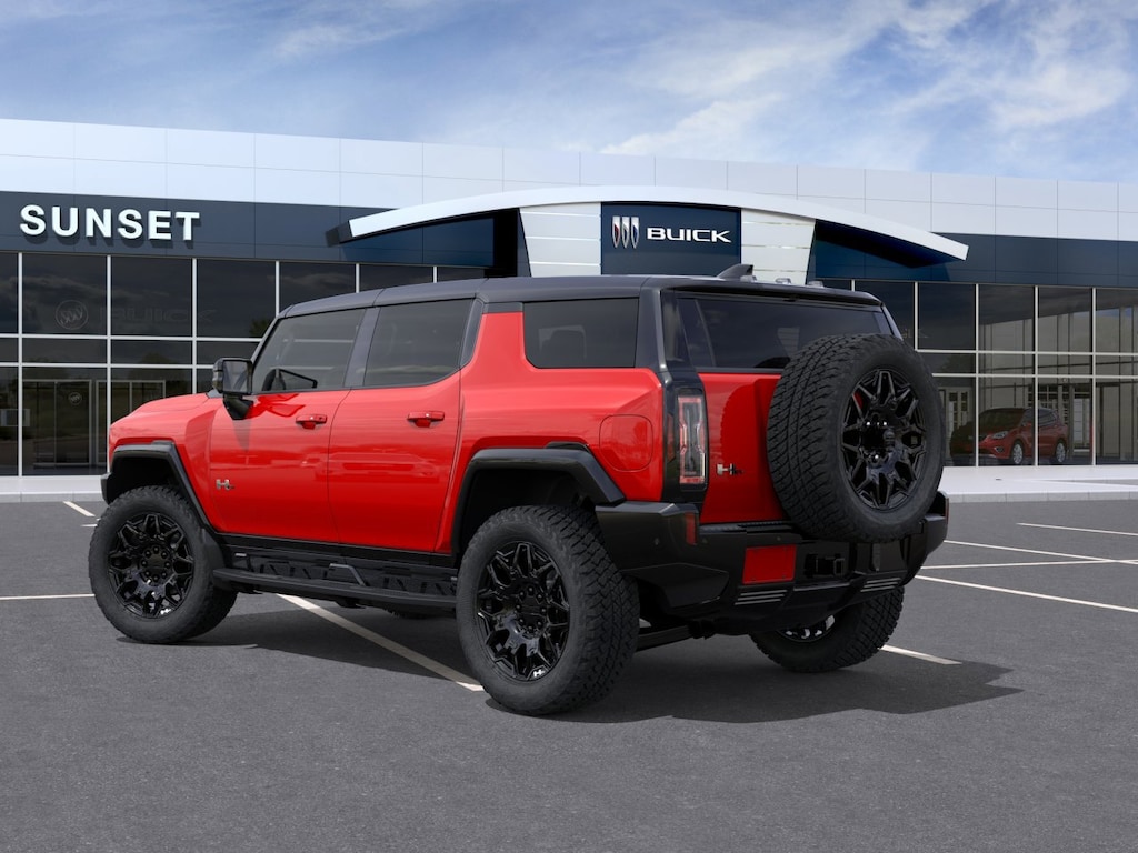 New 2026 GMC HUMMER EV SUV 2X SUV