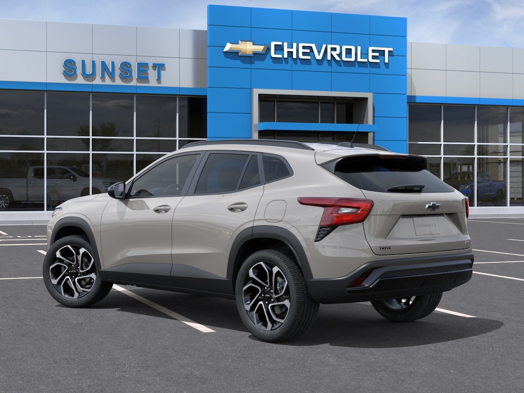 New 2026 Chevrolet Trax 2RS SUV