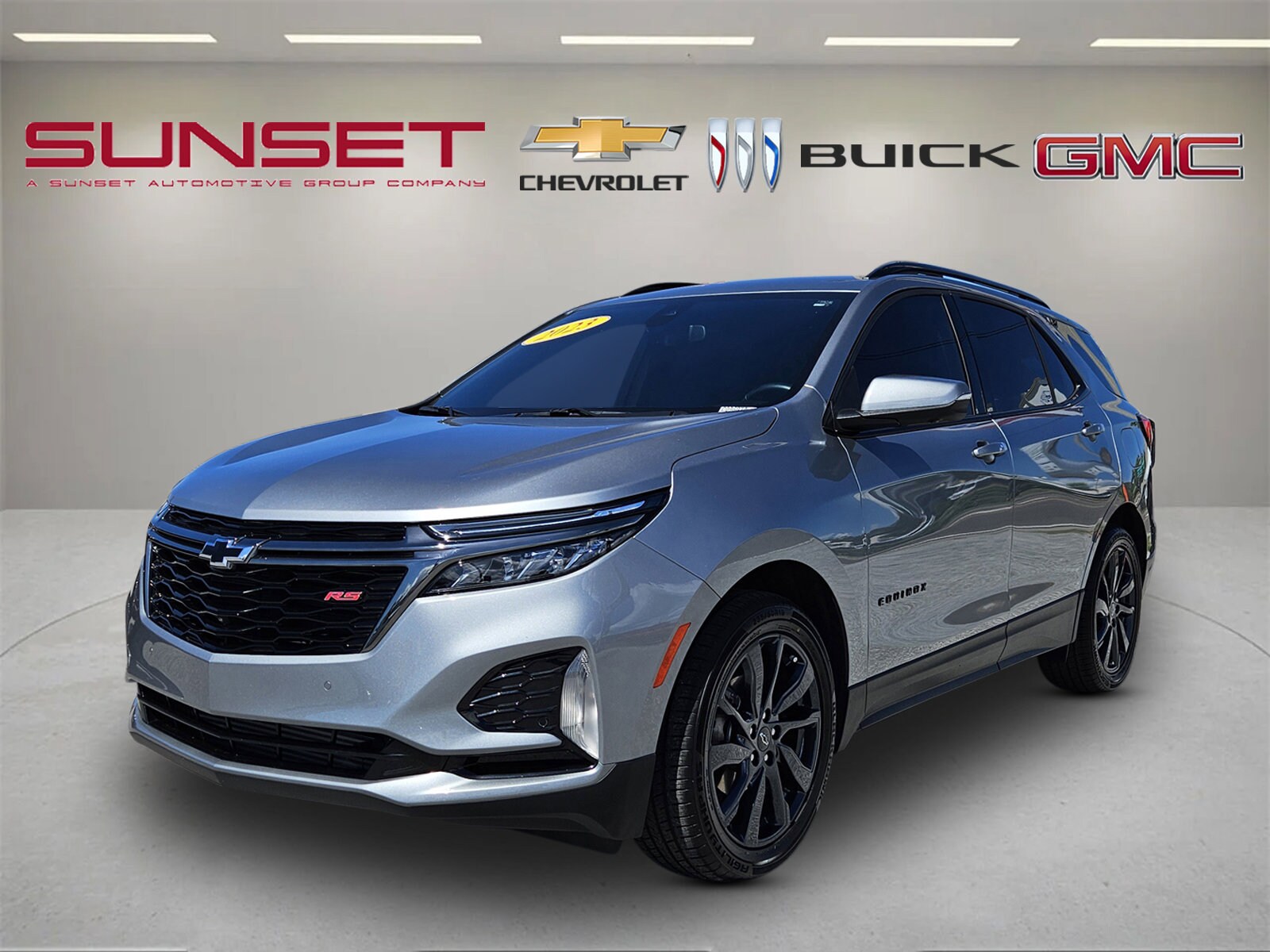 2023 Chevrolet Equinox RS photo 3
