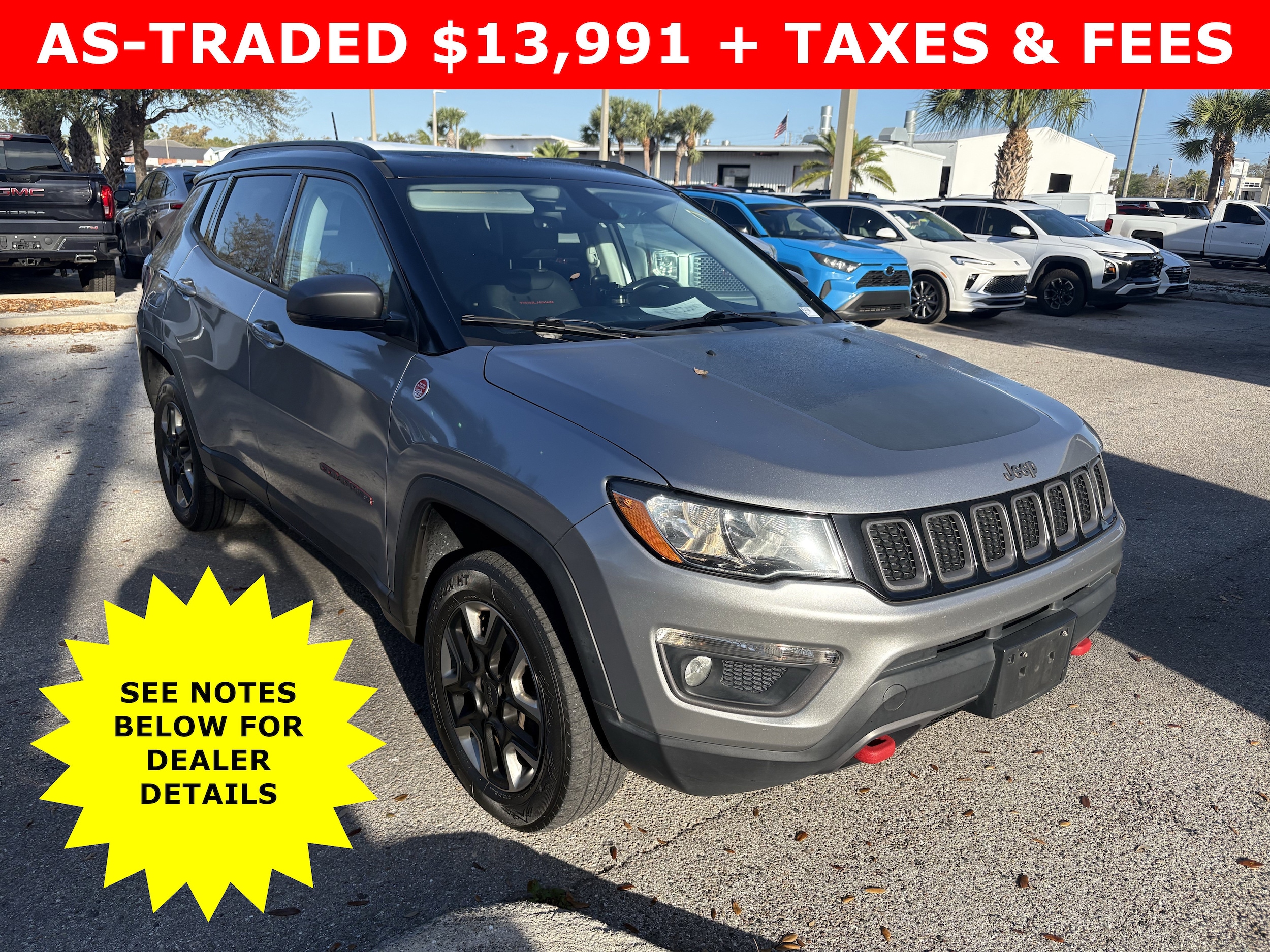 2018 Jeep Compass Trailhawk