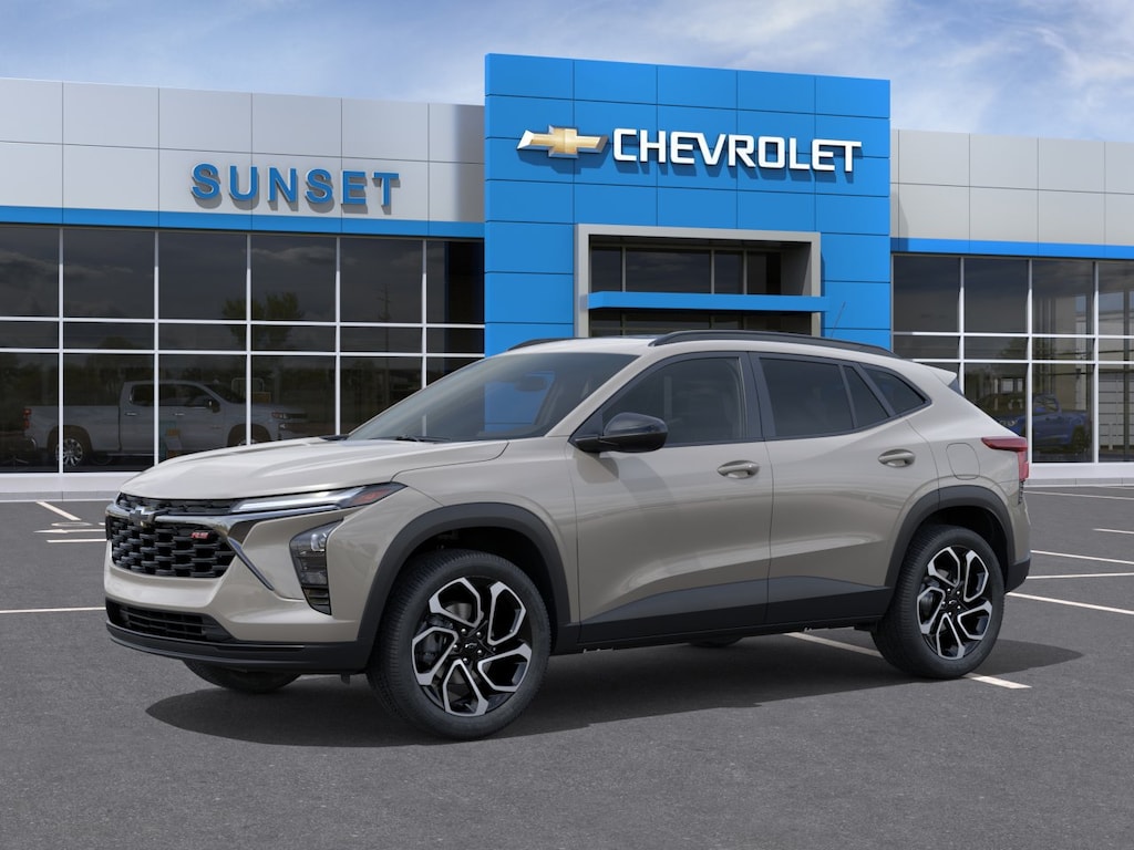New 2026 Chevrolet Trax 2RS SUV